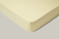 Comphy SoftSpa™ Crib Fitted Sheet - White