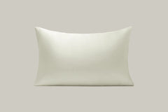 Silk Pillowcase - Cream - Cream / Queen