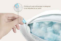 Cool+ Adjustable Toddler Pillow
