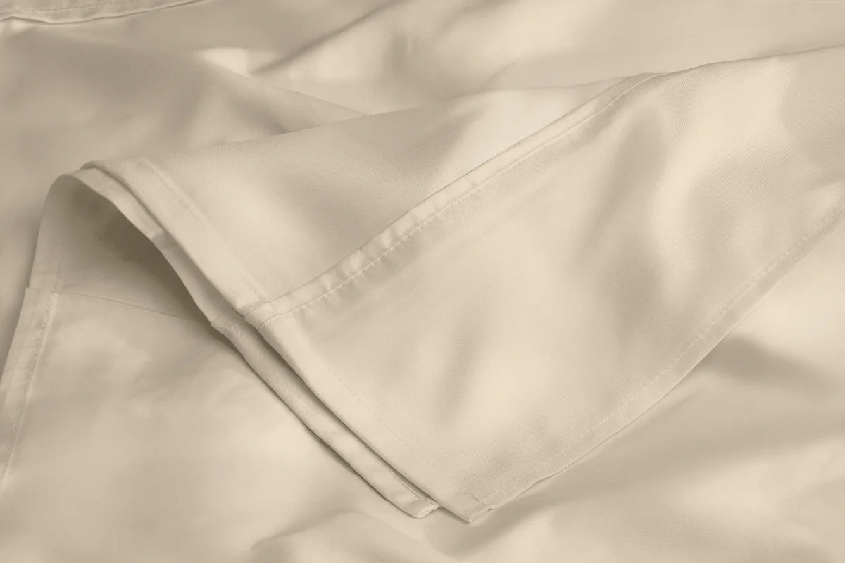 Comphy SoftSpa™ Flat Sheet - Cal King - Cream / Cal King