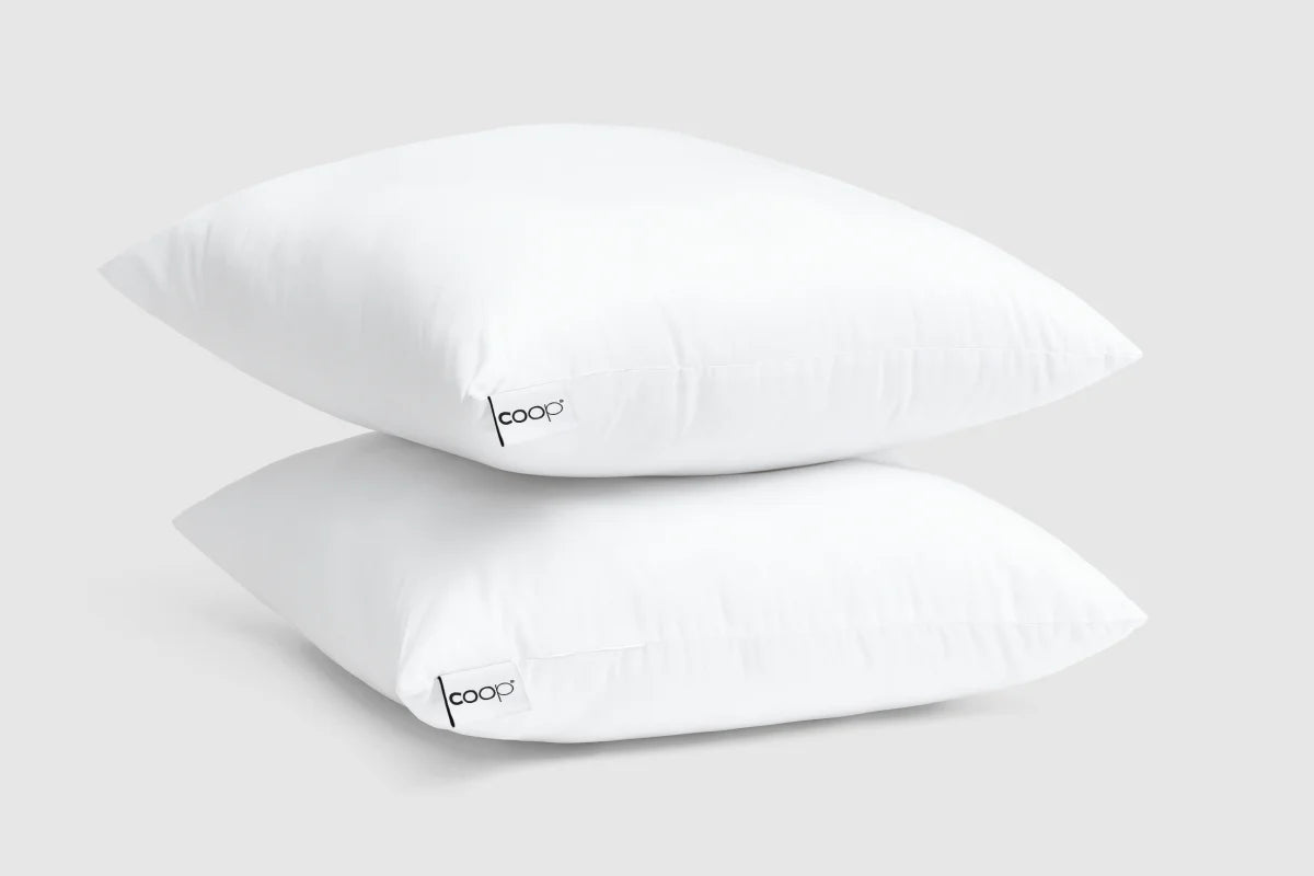Essence Adjustable Throw Pillow Inserts (2 Pack) - 18" x 18"