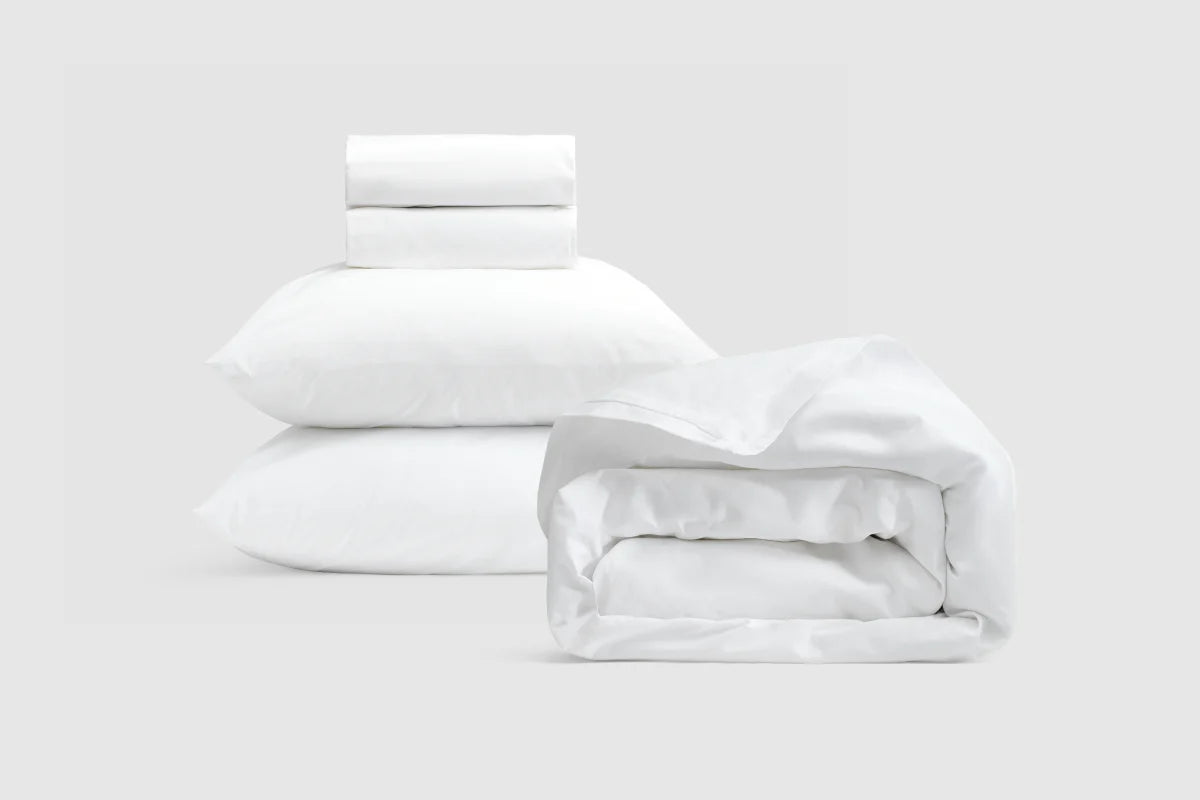 Cotton Percale Duvet Bundle