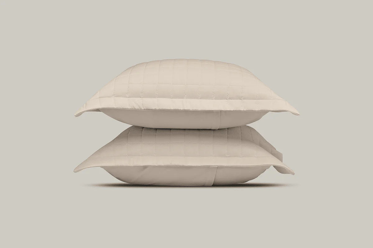 Comphy SoftSpa™ Euro Pillow Sham Set - White