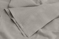 Linen-Cotton Flat Sheet - Cal King - Buttercream / Cal King